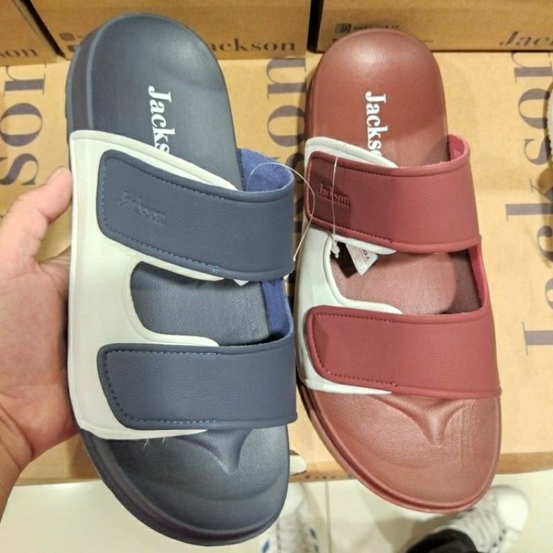 JACKSON sandal karet ringan