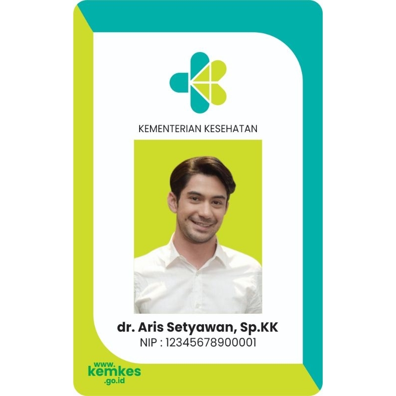 

✅ ID CARD KEMENKES, ID CARD KEMENTERIAN KESEHATAN, KARTU KEMENTERIAN KESEHATAN, ID CARD PUSKESMAS, KARTU NAMA KEMENKES, KARTU PEGAWAI KEMENTERIAN KESEHATAN