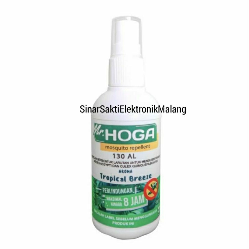 Mr Hoga Mosquito Repellent Anti Nyamuk Spray Semprot 80ml Hogasan