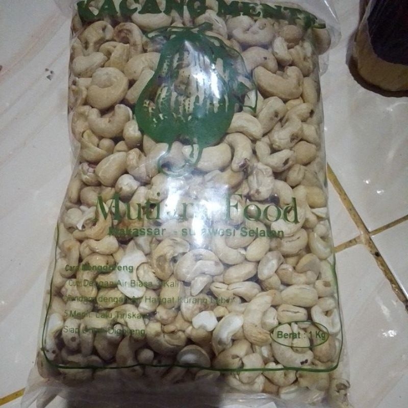 

Kacang Mente Mentah