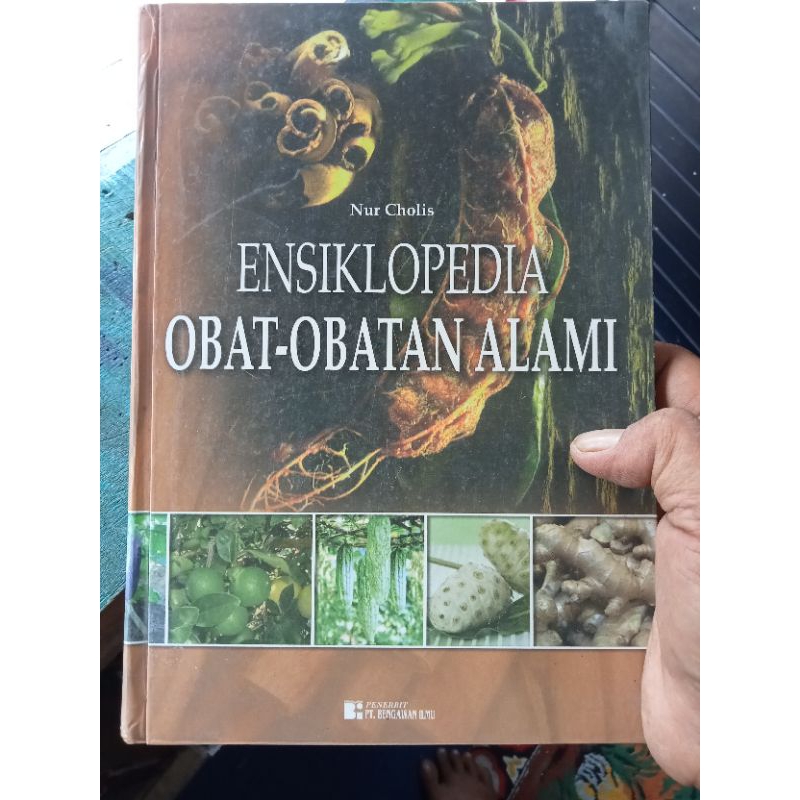 buku ensiklopedia obat-obatan alami