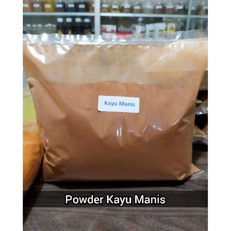 

Serbuk Powder Kayu Manis Murni kualitas premium
