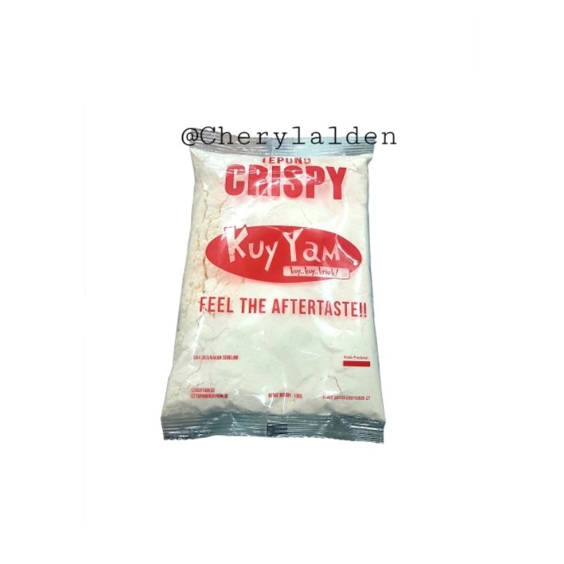 

❤️Chery❤️ Tepung crispy kuy yang 100g