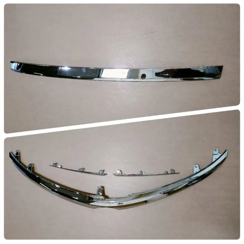 grill Vios gen3 depan belakang chrome