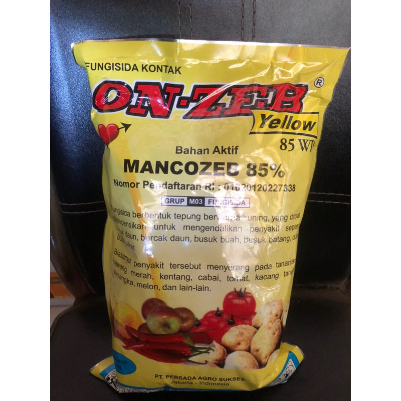 Fungisida Onzeb Mankozeb 1kg Mirip Dithane Vondozeb