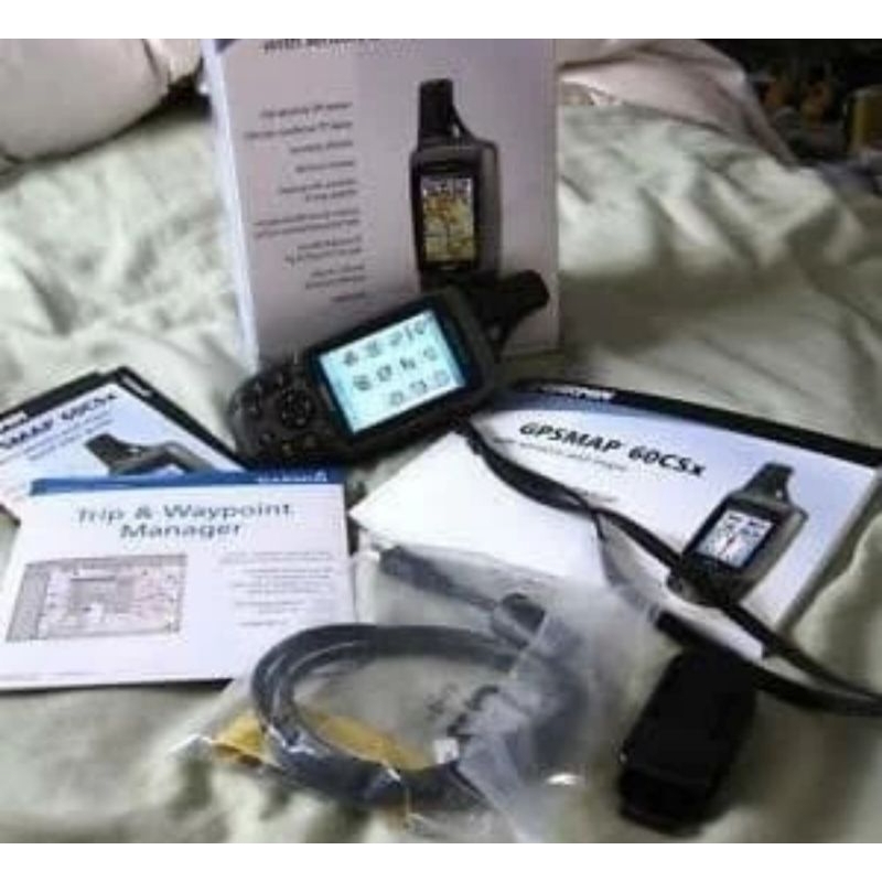Garmin GPS Map 60Csx