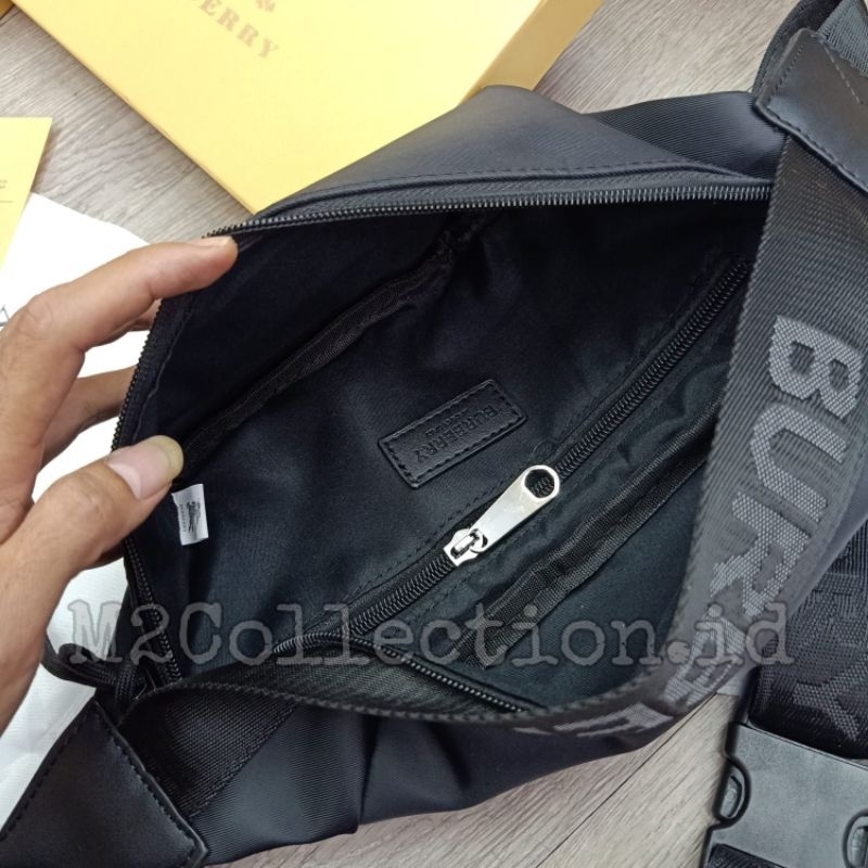 Waistbag BURBERRY Logo Detail ECONYL® Sony Bumbag Premium Quality