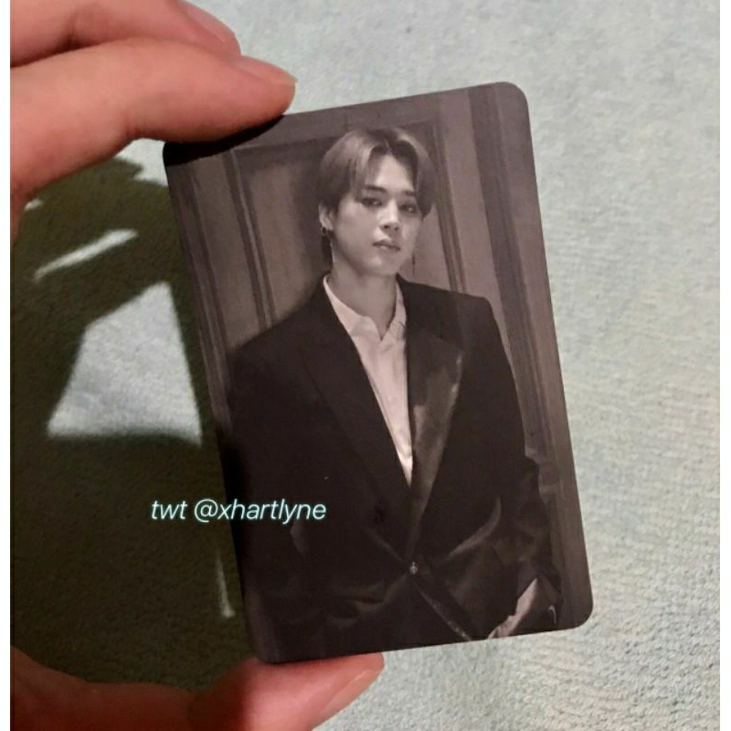 WTS BTS JIMIN PC OFFICIAL MAP OF THE SOUL 7 THE JOURNEY JP JAPAN PHOTOCARD POCA BNW NEGO TIPIS