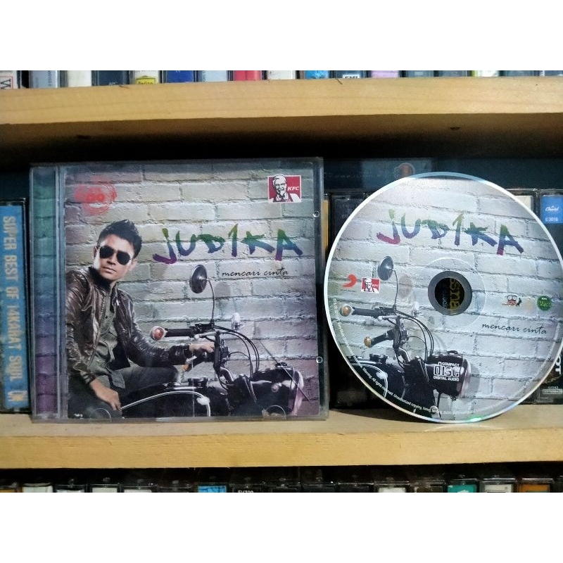 KASET CD ORIGINAL JUDIKA