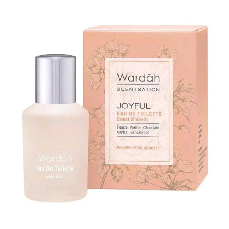 Wardah Scentsation Eau De Toilette 35ml / Parfum Wanita