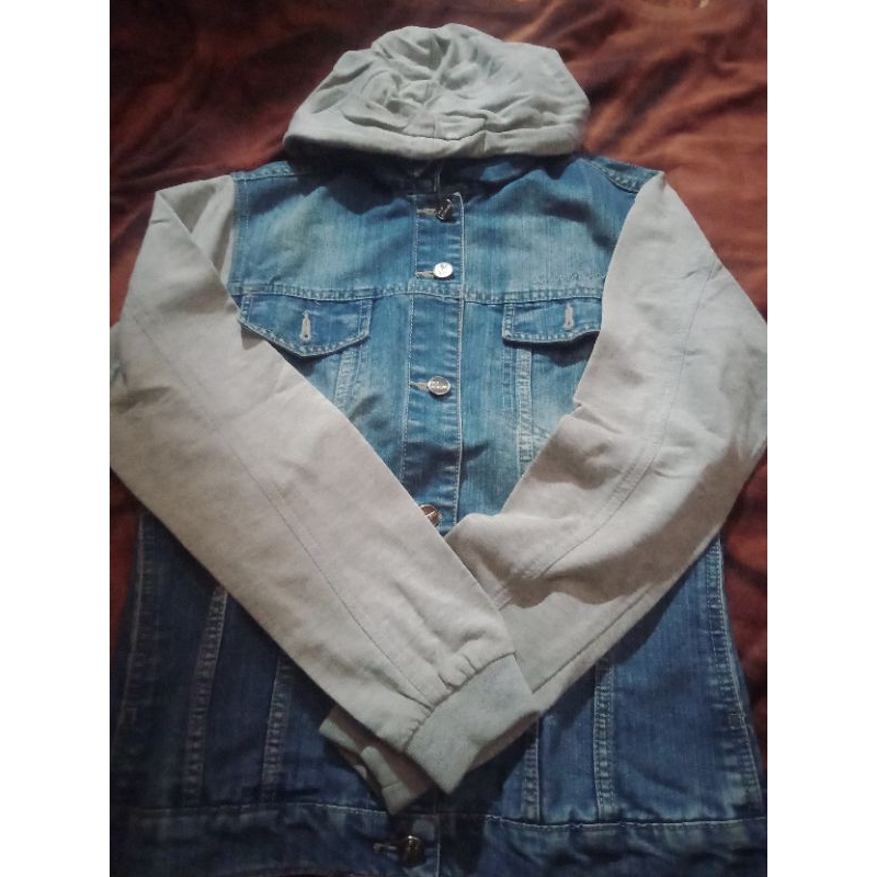 Jaket jeans original brand American Jeans