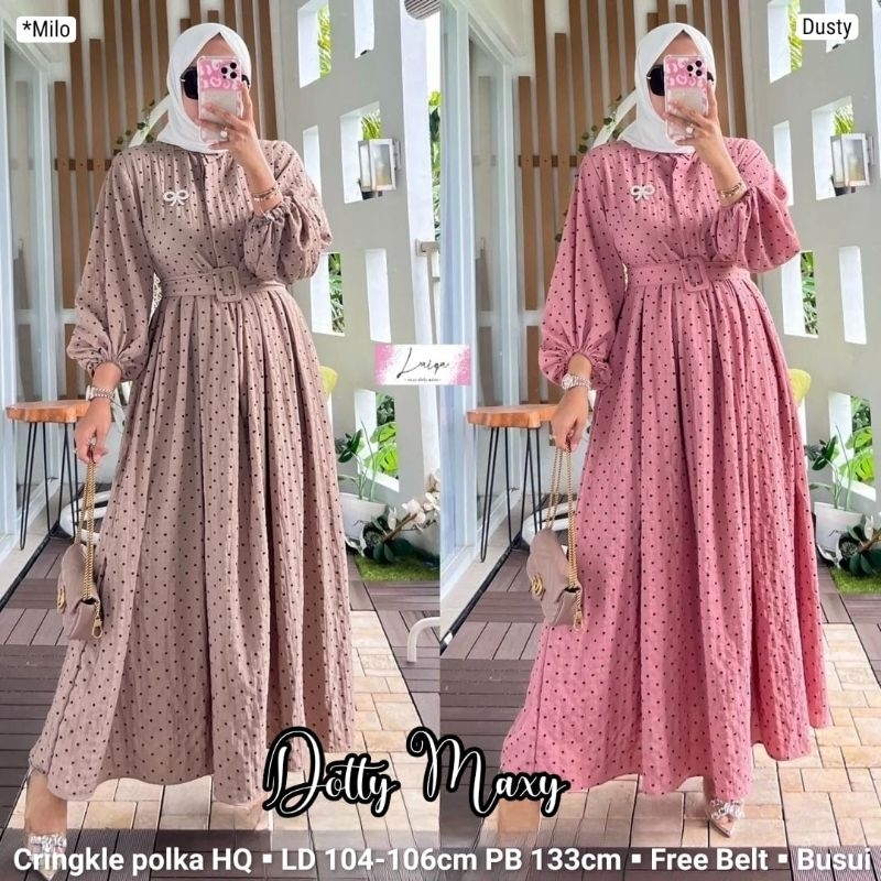 raqila maxy||gamis wanita dress wanita bahan calvin jeans#gamis busui