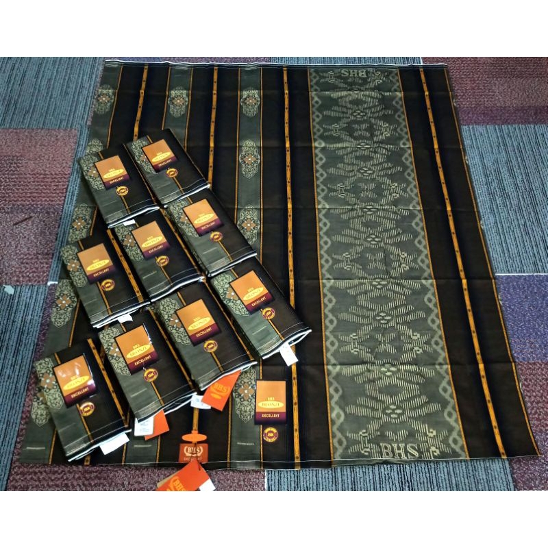 Sarung BHS Excellent Jacquard JSK Bronze