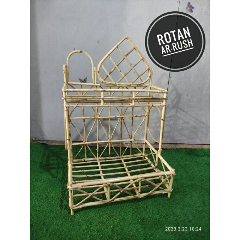 keranjang parcel rotan / parcel lebaran / keranjang rotan