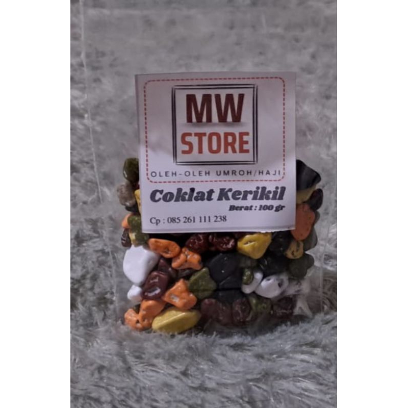

Coklat Kerikil