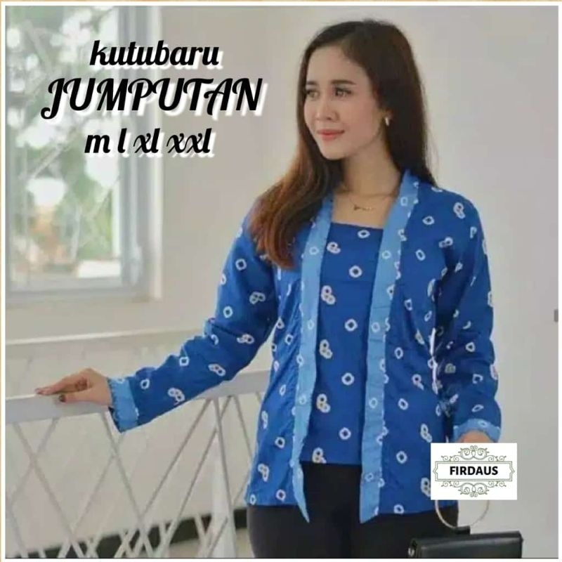 kebaya kutu baru jumputan