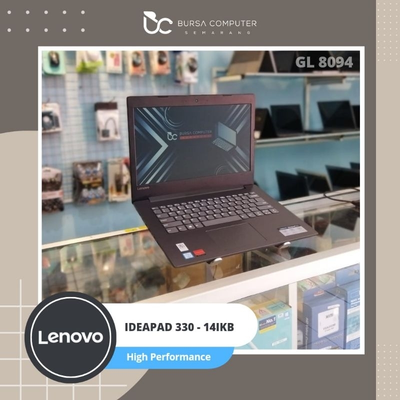 Laptop Lenovo Ideapad 330-14IKB i5 8250U 4GB 1TB Radeon530 14"