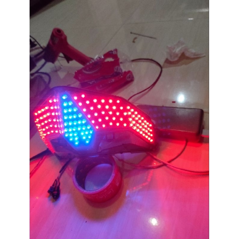 lampu rem vario (125/150 new) full running + sen