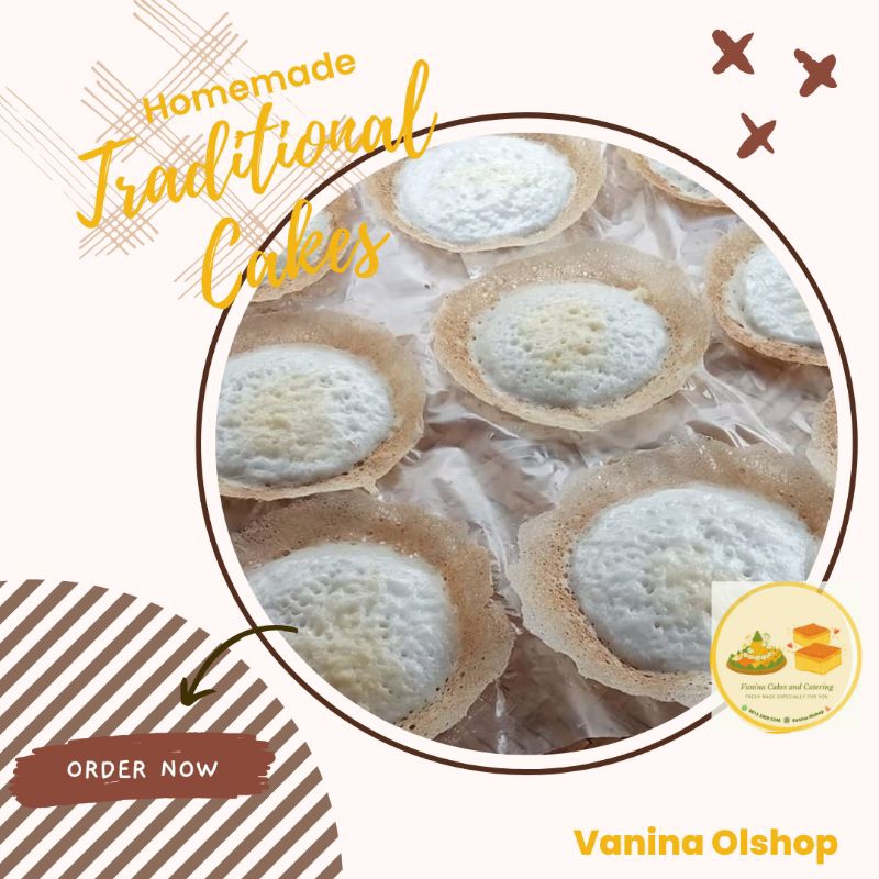 

Serabi Solo / Kue Tradisional Surabi Solo / Original isi 10