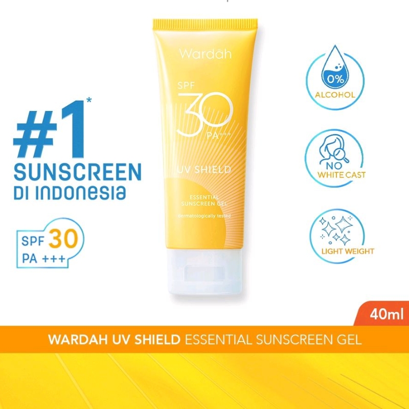 Sunscreen Wardah SPF 30 PA +++ 40 ml