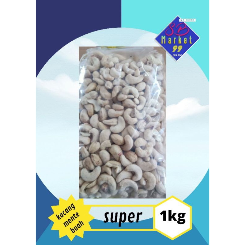 

KACANG MENTE / MEDE SUPER - KACANG MENTAH 1Kg
