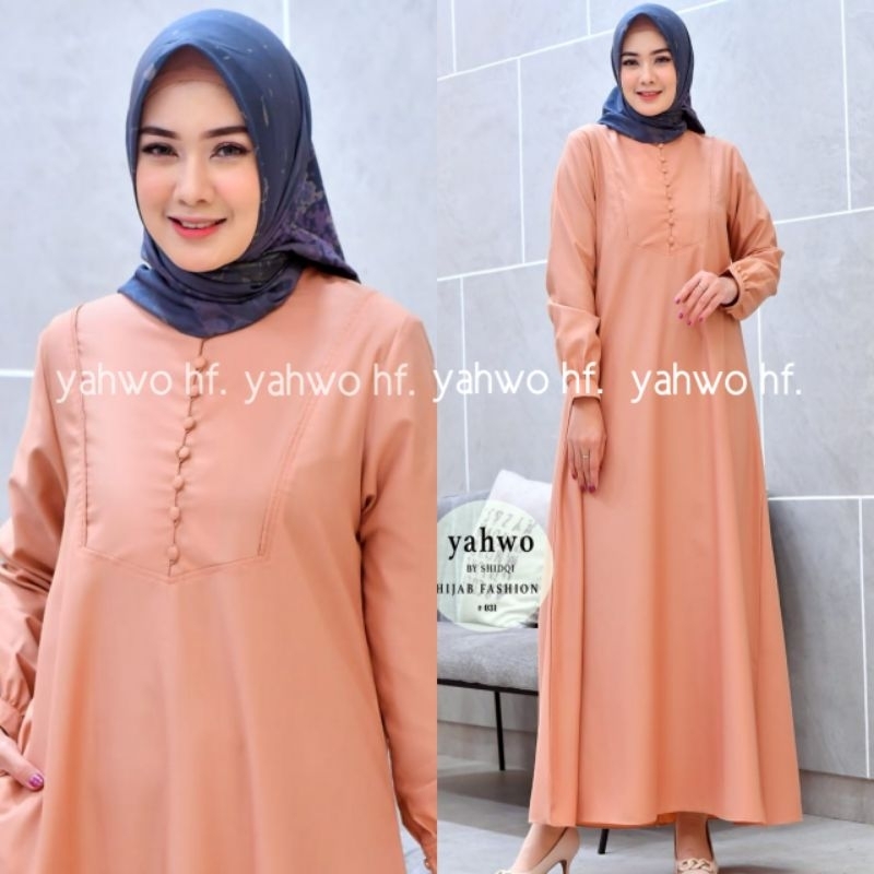 DRESS TERBARU 2024/Gamis kancing R031/Gamis ABAYA best seller/Dress sage/Gamis yahwo by shidqi/Gamis toyobo fodu kualitas premium/Gamis katun/Dress ABAYA/Gamis wanita terbaru terlaris populer/Dress pesta best seller/Gamis busuy/Gamis pesta terlaris