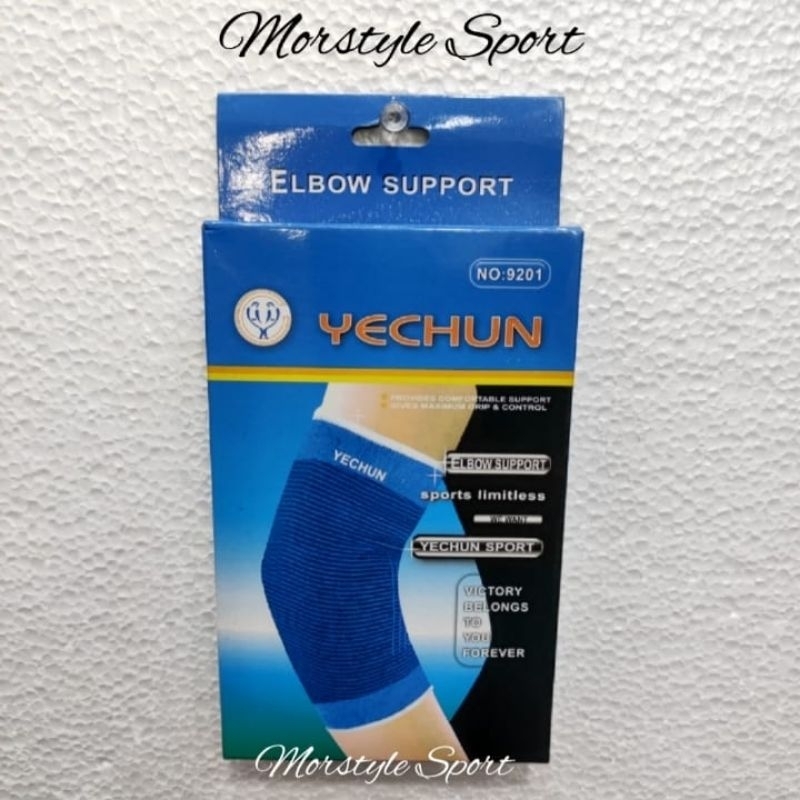 Elbow Support Deker Pelindung Siku Tangan / Engkel Siku Tangan