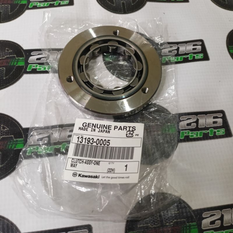 One way wan way oneway stater starter KLX S 150 Original Kawasaki