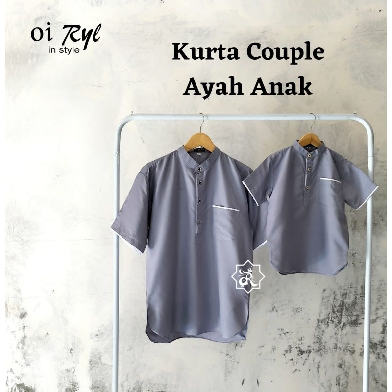 KOKO COUPLE AYAH DAN ANAK USIA 1 TH - 10 TH ORIGINAL BY OIRYL