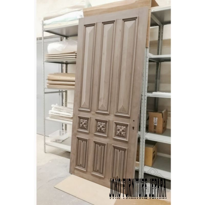 pintu rumah/pintu kayu jati/mebel jepara