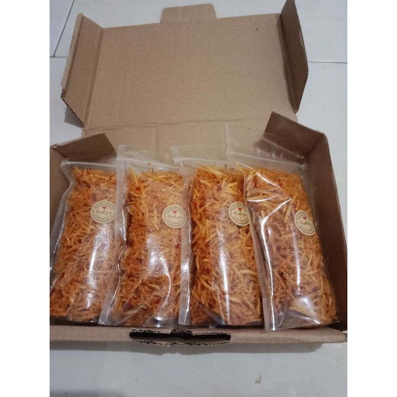 

KMD renyah dan gurih