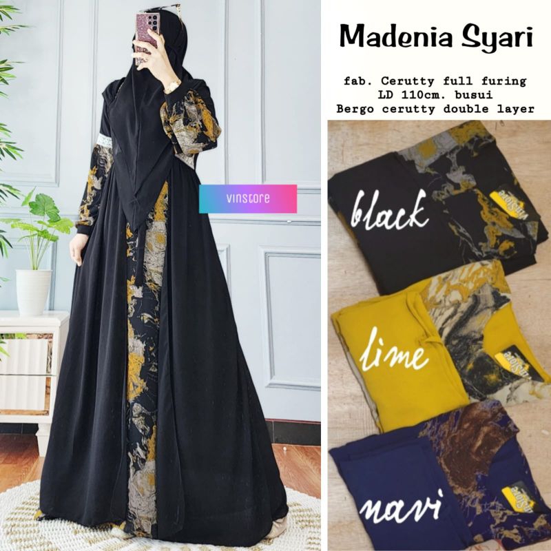 MADENIA SYARI BY VINSTORE