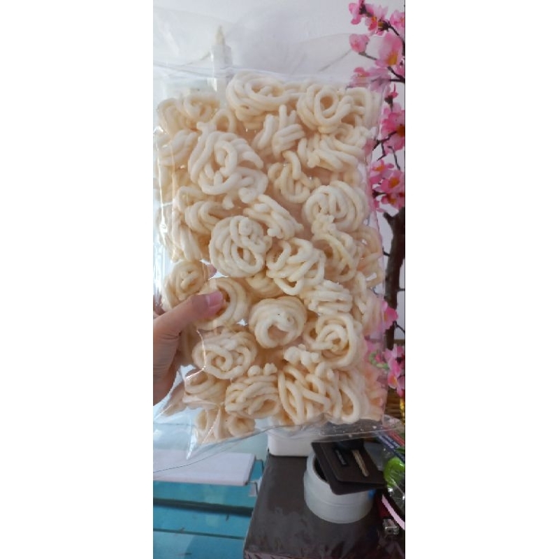 

kerupuk sanggul mini super palembang