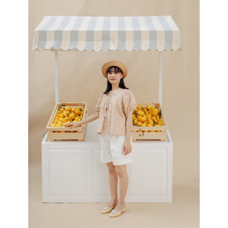 FIO Blouse Jii by Gloria x Cherry Dreamy