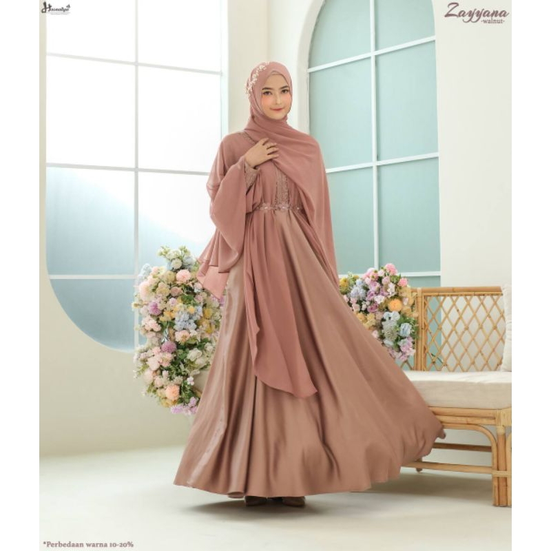 Luxury Dress Zayyana Dress Hasnaliya