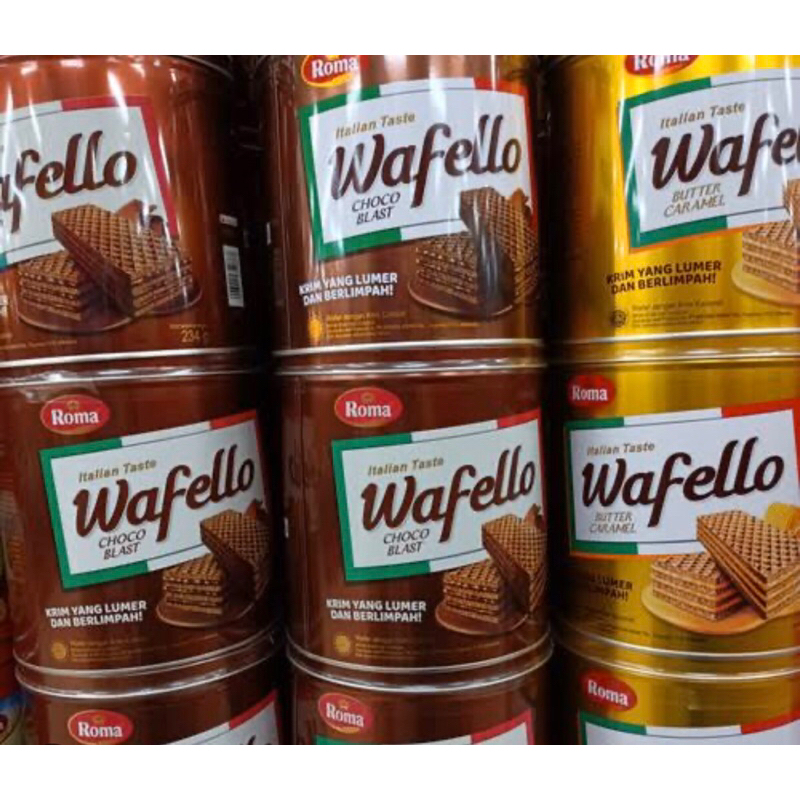 

ROMA WAFELO
