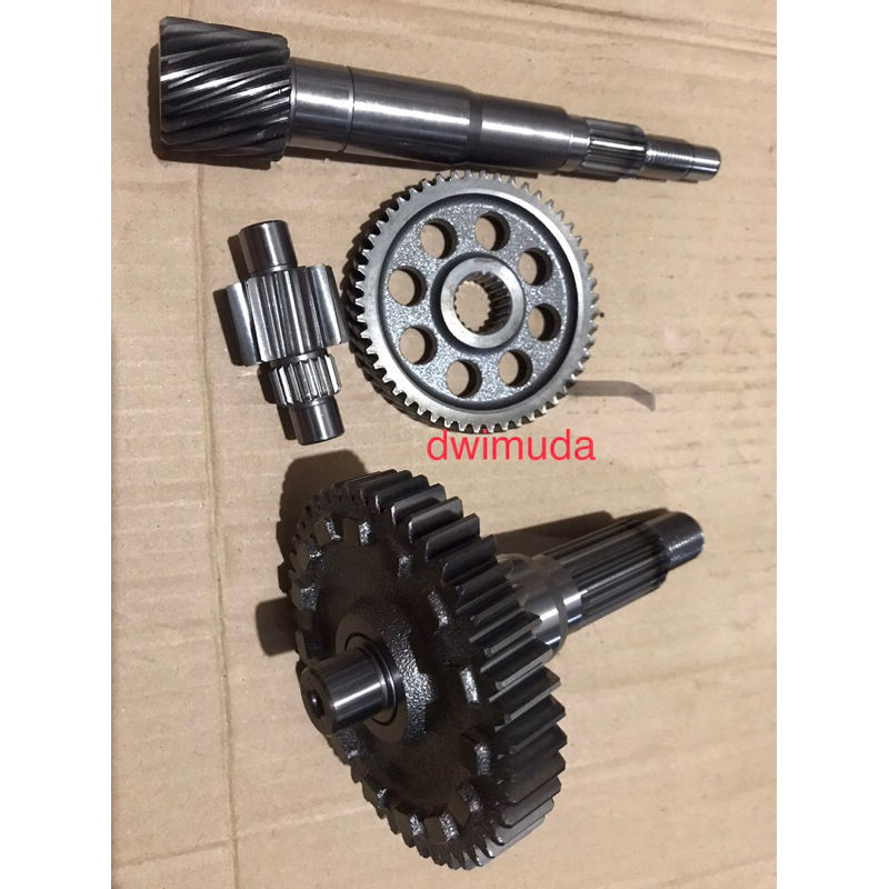 GEAR RASIO HONDA BEAT ESP K44
