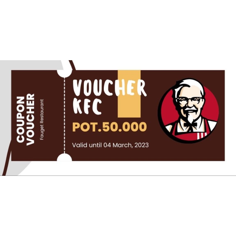 Voucher KFC