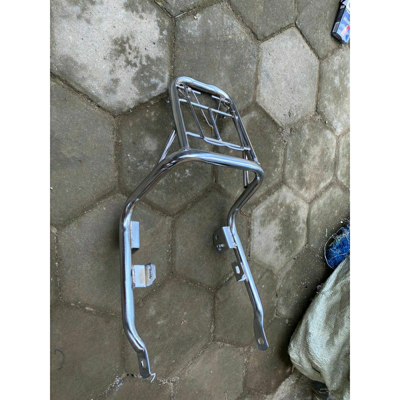 begel behel belakang CB jepret jepit