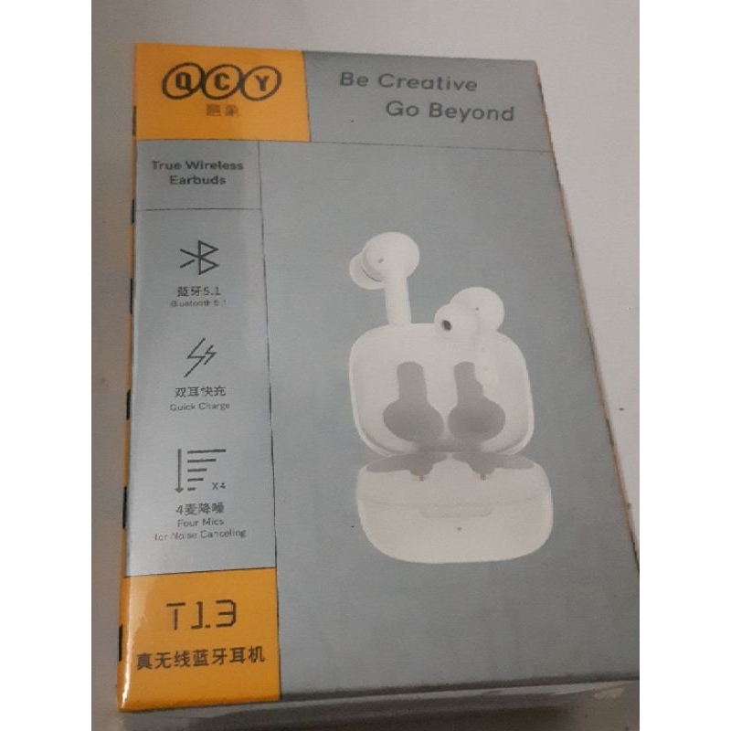 QCY T13 Earphone Bluetooth TWS Original