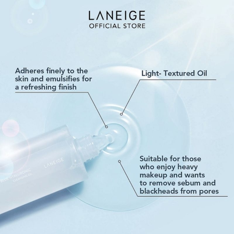 Laneige Water-Bank Blue HA Cleansing Oil 25ml / Hyaluronic