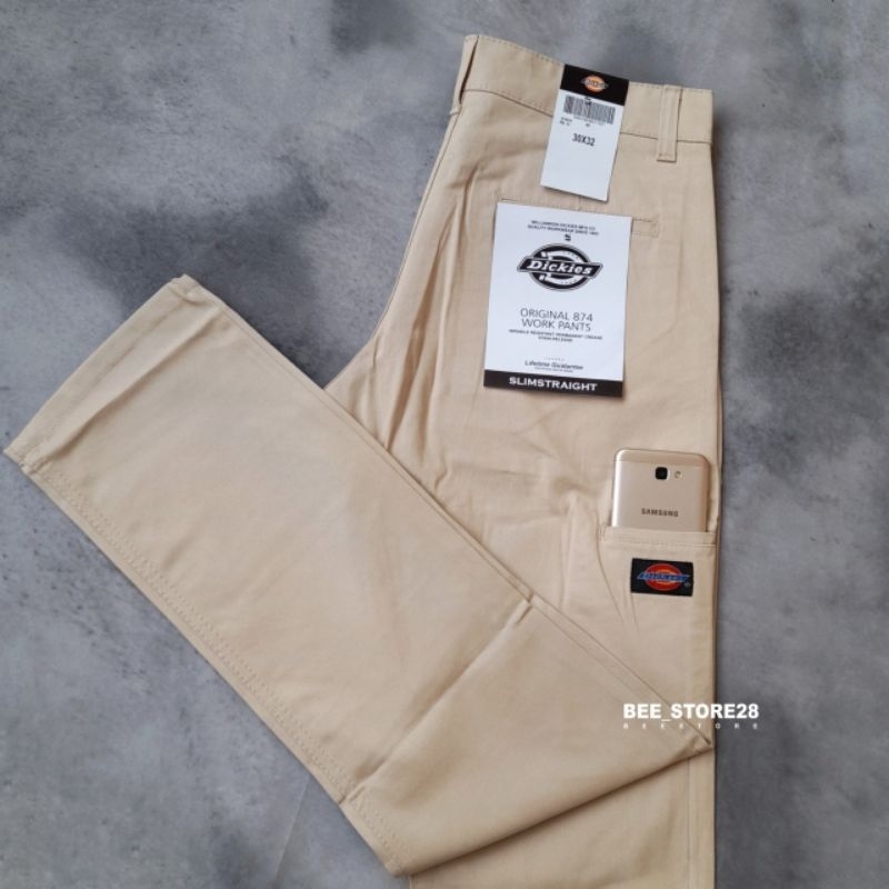 CELANA PANJANG CHINO DICKIES REGULER POCKET MIRROR 874 FIT POCKET WORK PANTS