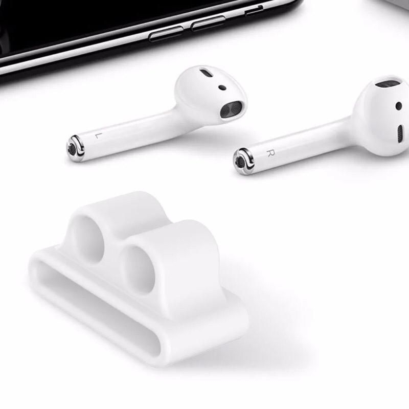 Anti-Lost Strap Silicone Holder Used On Watch Band Case For Airpods