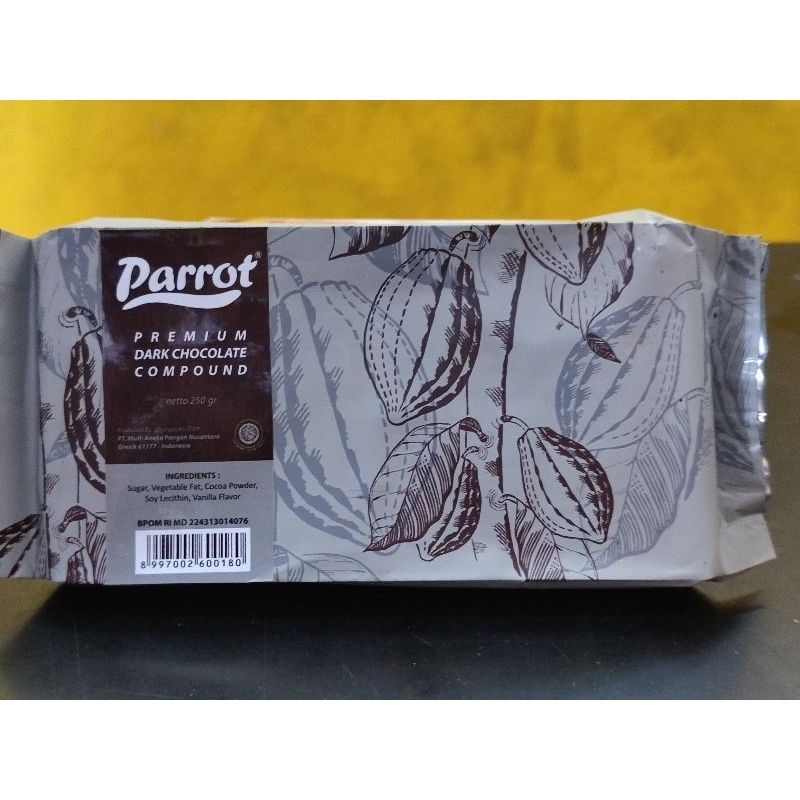 

Dark Compound Premium Parrot - 250g