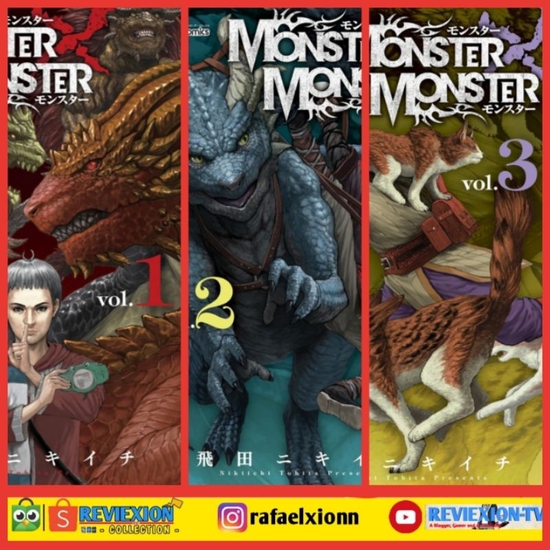 Komik Digital Monster x Monster Volume 01-03 [TAMAT] Bahasa Indonesia