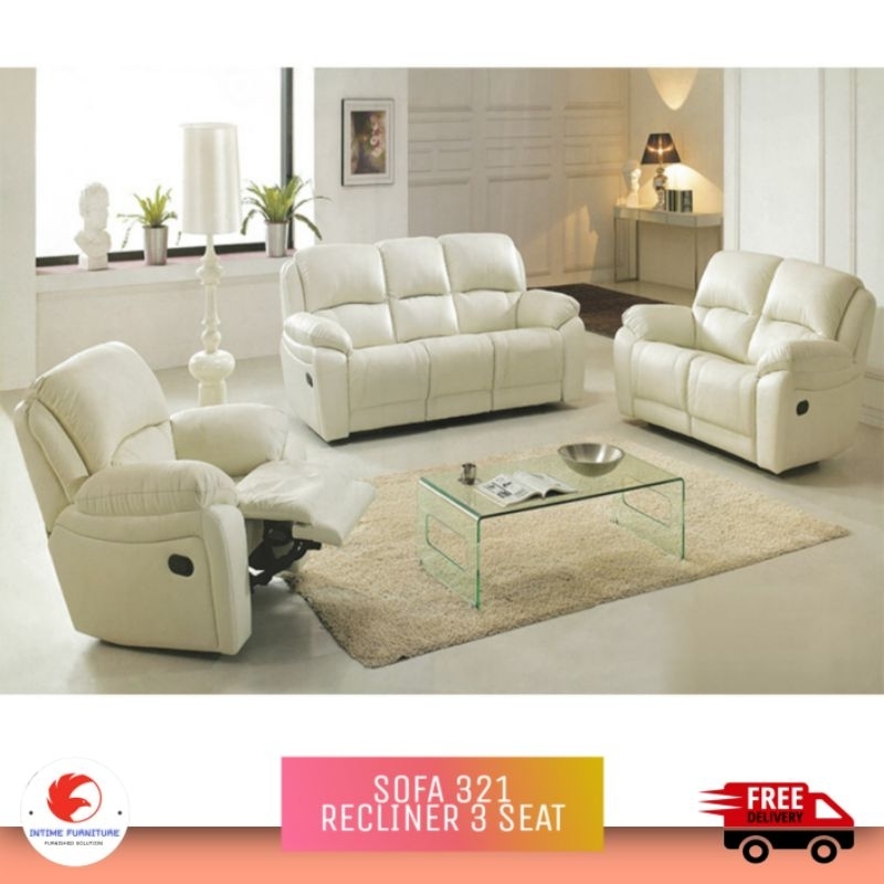 SOFA 321 SOFA RECLINER SOFA MEWAH