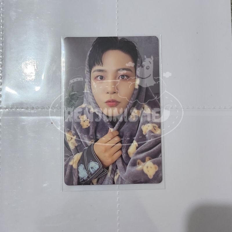 [READY] OFFICIAL PHOTOCARD PC ATEEZ WITNESS JONGHO JJONG AZ A Z VER SELIMUT CIMUT ALBUM