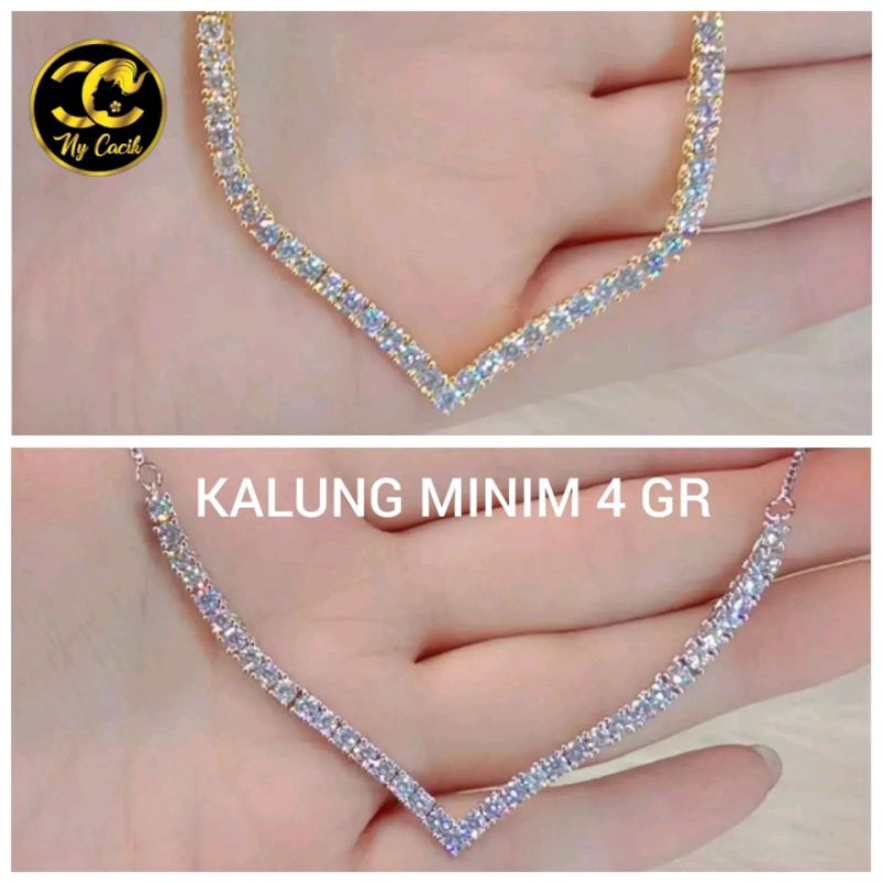 KALUNG EMAS FUJI 4 GR KADAR 28%