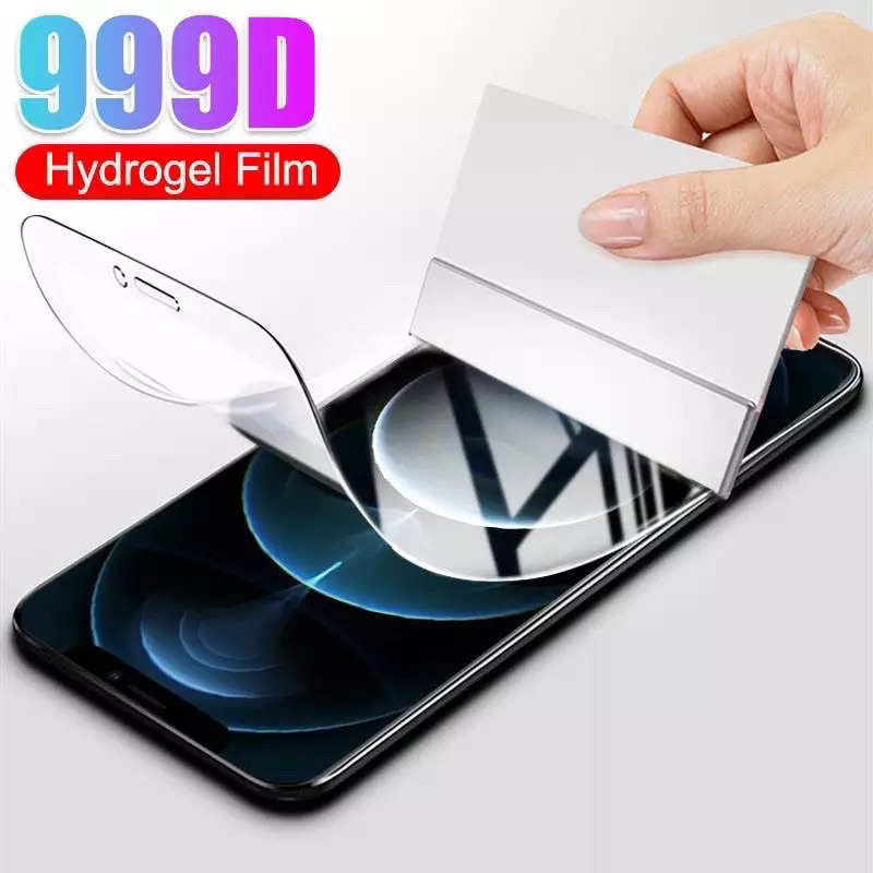 SAMSUNG A34 A54 Hydrogel Jelly Anti Gores Clear Full Cover Matte