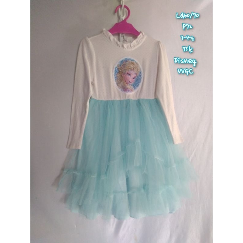 dress Frozen/dress anak murah/dress Frozen murah/dress Frozen tutu